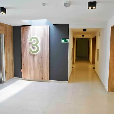 Perlowy Wypoczynek Apartman